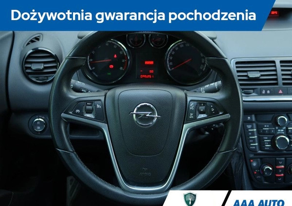 Opel Meriva cena 25000 przebieg: 95244, rok produkcji 2011 z Czerwieńsk małe 254